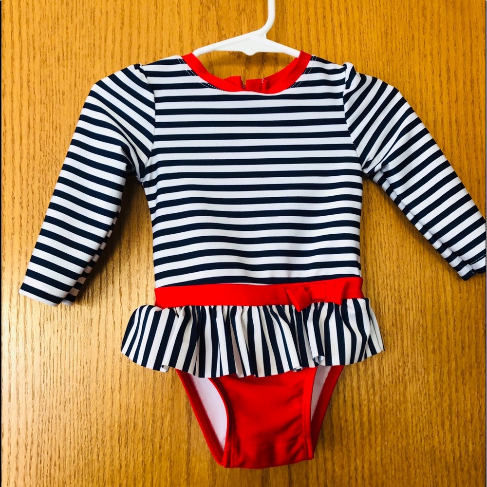 Cat and Jack 12 month Baby girl swimsuit